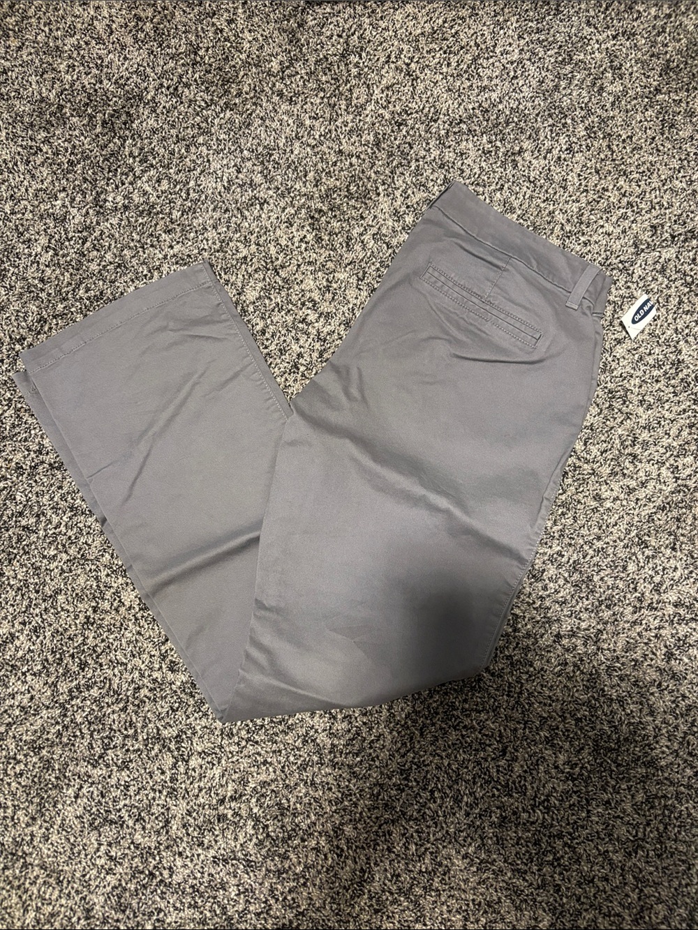 Gray Boot-Cut Pants NWT
